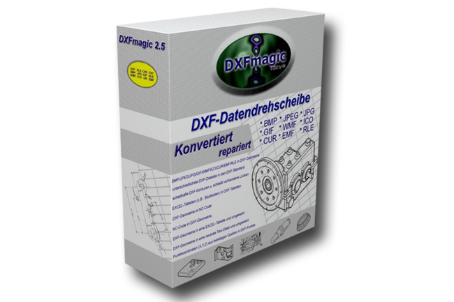 DXFmagic - die Lösung für DXF-Probleme